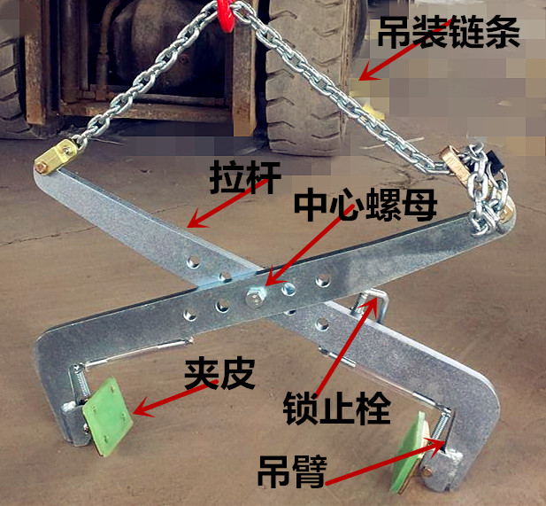 石材夾具結(jié)構(gòu)標(biāo)識(shí)簡(jiǎn)圖 石材夾具結(jié)構(gòu)標(biāo)識(shí)簡(jiǎn)圖