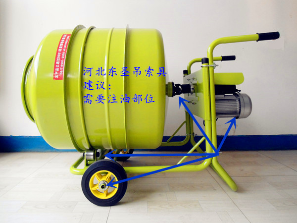 220V微型砂漿攪拌機生產細節處彰顯產品***！