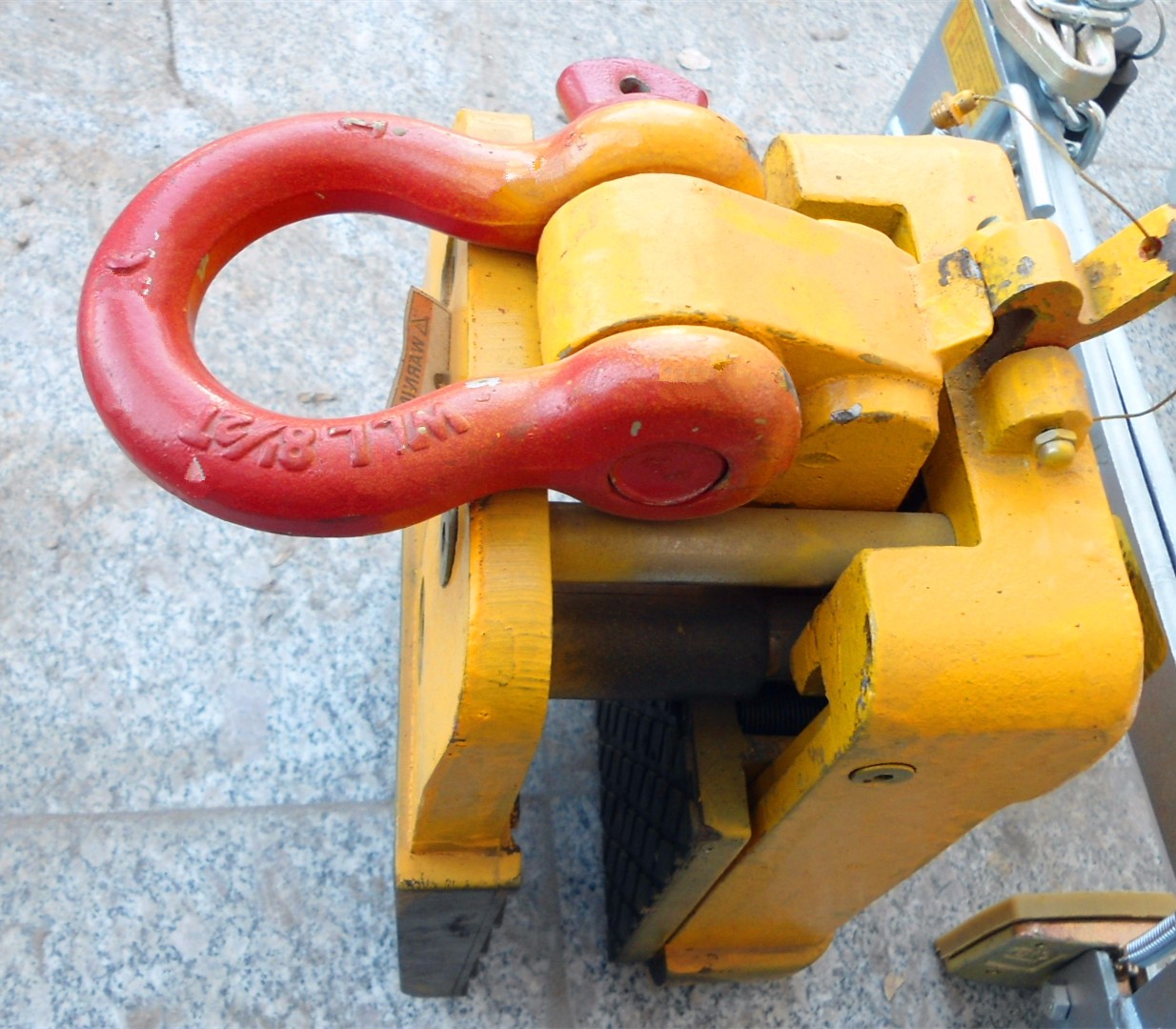 進口H型石材安裝夾具--河北東圣吊索具制造有限公司--石材夾具|小型攪拌機|手動叉車|液壓堆高車 進口H型石材安裝夾具--河北東圣吊索具制造有限公司--石材夾具|小型攪拌機|手動叉車|液壓堆高車