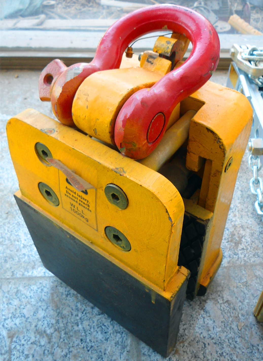 進口H型石材安裝夾具--河北東圣吊索具制造有限公司--石材夾具|小型攪拌機|手動叉車|液壓堆高車 進口H型石材安裝夾具--河北東圣吊索具制造有限公司--石材夾具|小型攪拌機|手動叉車|液壓堆高車