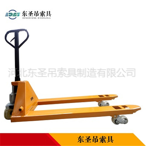 手動電動叉車物流運輸使用產品--河北東圣吊索具制造有限公司--手動叉車|石材夾具|小型攪拌機|液壓堆高車