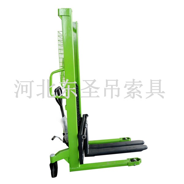 手動液壓堆高車維修主要部位細節展示--河北東圣吊索具制造有限公司--小型攪拌機|石材夾具|液壓堆高車|手動叉車
