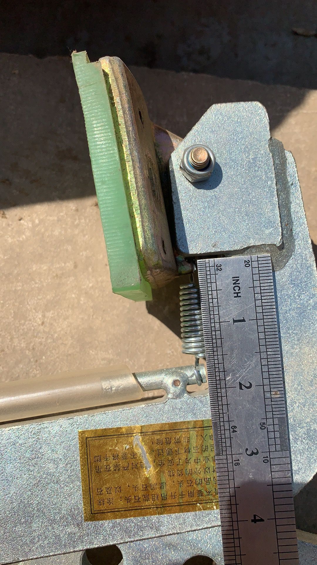 石材用吊夾具夾臂長度圖片細節尺寸--河北東圣吊索具制造有限公司--石材夾具|小型攪拌機|液壓堆高車|手動叉車 石材用吊夾具夾臂長度圖片細節尺寸--河北東圣吊索具制造有限公司--石材夾具|小型攪拌機|液壓堆高車|手動叉車