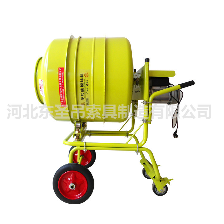 建筑工地小型攪拌機(jī)--河北東圣吊索具制造有限公司--小型攪拌機(jī)|石材夾具|液壓堆高車(chē)|手動(dòng)叉車(chē)