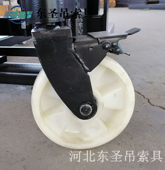 普通材質行走輪--河北東圣吊索具制造有限公司--液壓堆高車|手動叉車|小型攪拌機|石材夾具 普通材質行走輪--河北東圣吊索具制造有限公司--液壓堆高車|手動叉車|小型攪拌機|石材夾具