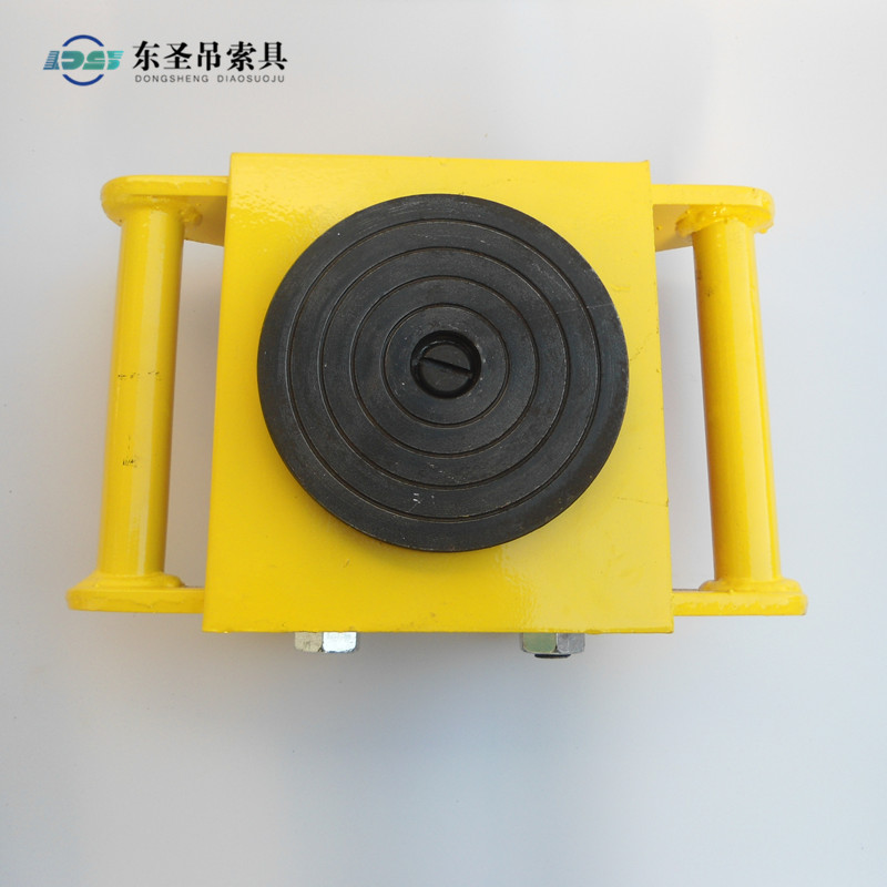 6噸搬運小坦克車承重防滑托盤可旋轉360度