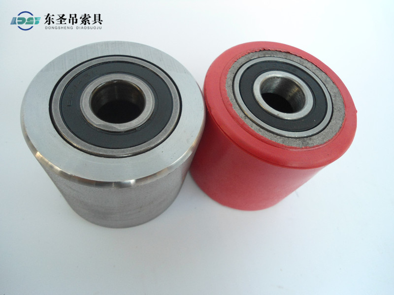 承重鋼輪和膠輪