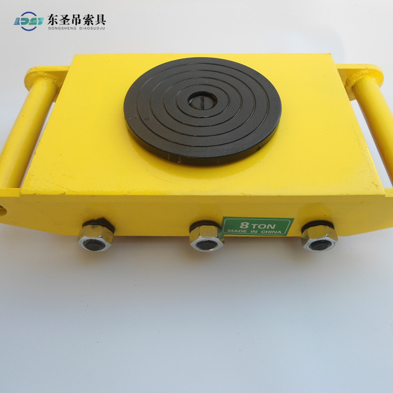 8噸搬運小坦克車承重托盤可360度旋轉